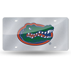 Florida Gators Bling Laser Tag License Plate 