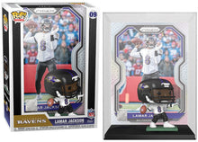 Lamar Jackson Baltimore Ravens Funko Pop! Prizm #09