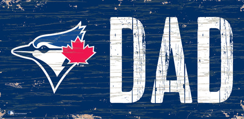 Toronto Blue Jays Dad Wood Sign - 6