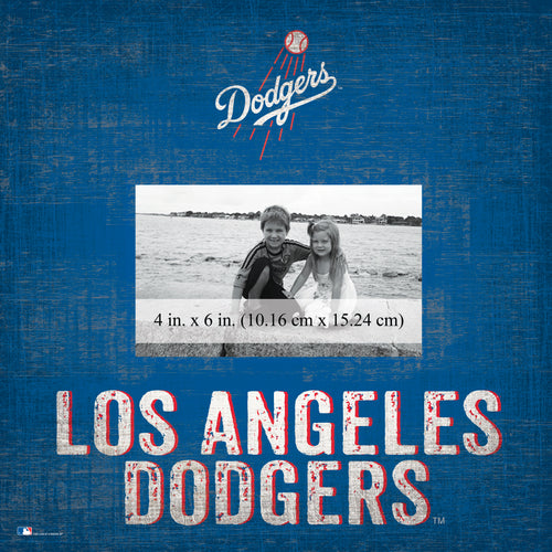 Los Angeles Dodgers Team Name Picture Frame