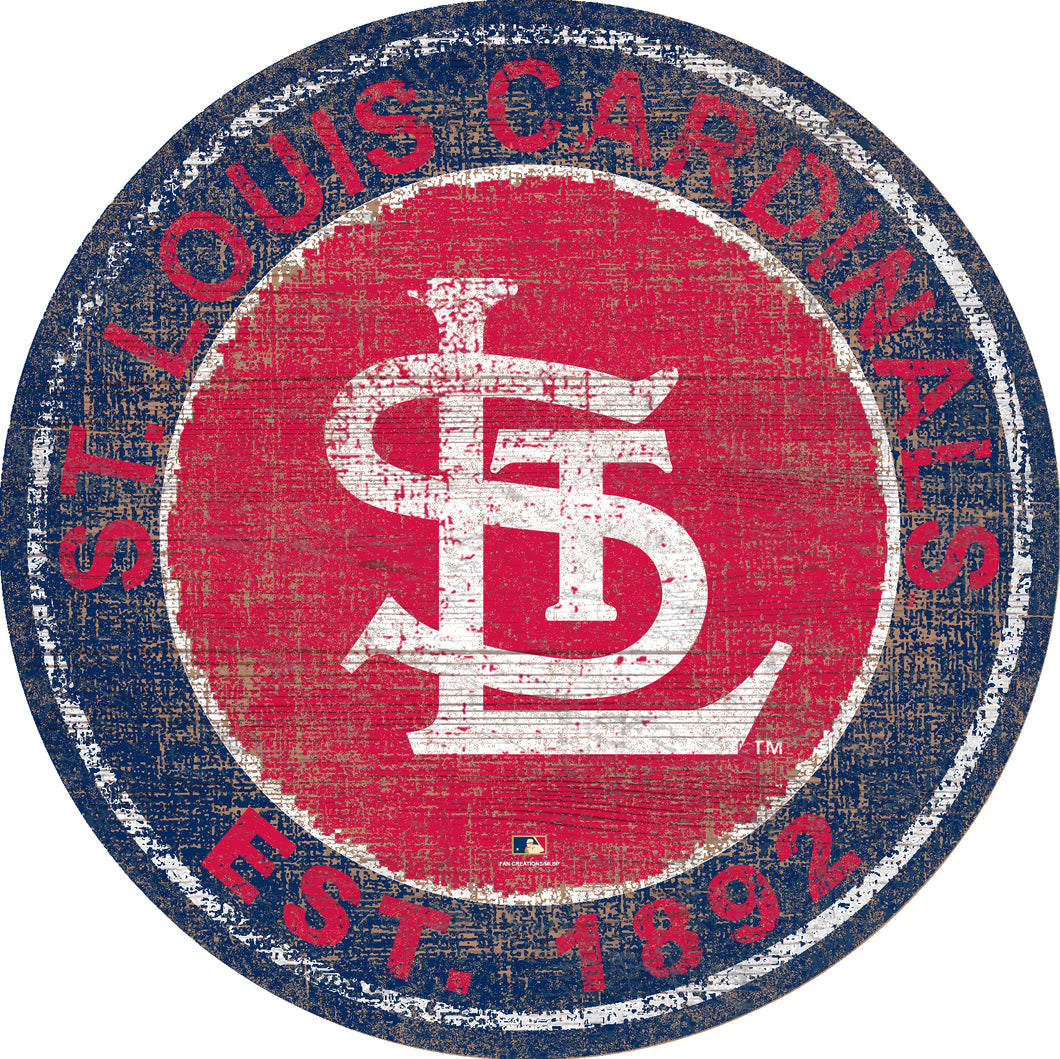 St. Louis Cardinals Cooperstown House Banner Flag