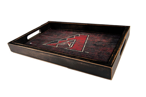 Arizona Diamondbacks Team Color Wood Tray