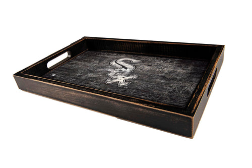 Chicago White Sox Team Color Wood Tray