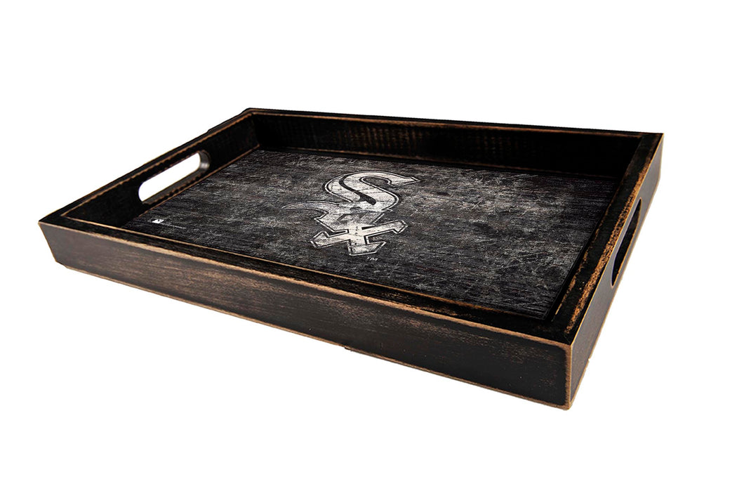 Chicago White Sox Team Color Wood Tray