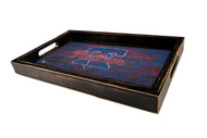 Philadelphia Phillies Team Color Wood Tray