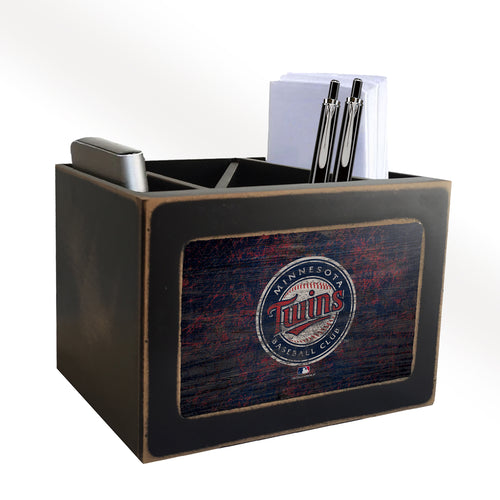 Minnesota Twins Desktop Organizer