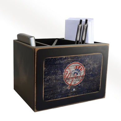 New York Yankees Desktop Organizer