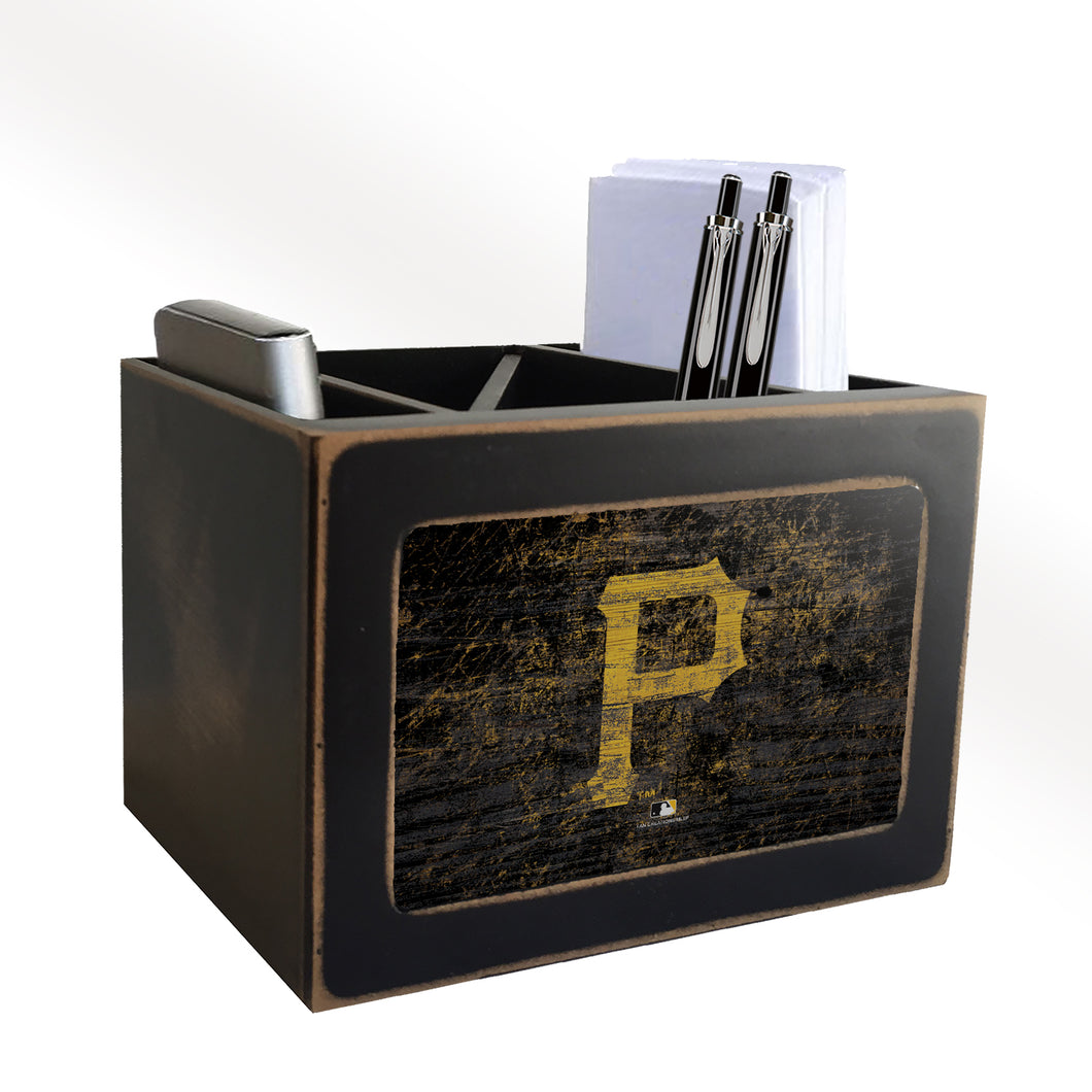 Pittsburgh Pirates Desktop Organizer