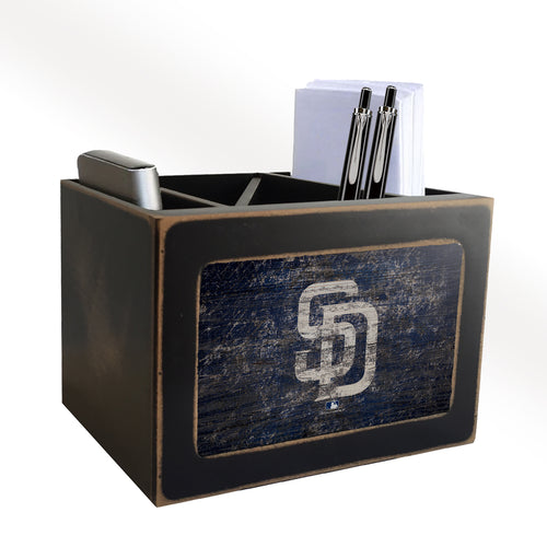 San Diego Padres Desktop Organizer