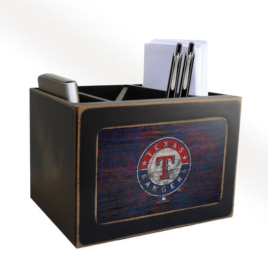 Texas Rangers Desktop Organizer