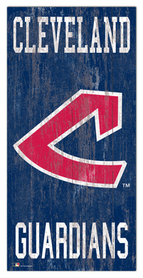 Cleveland Indians Heritage Logo Wood Sign - 6