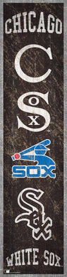 Chicago White Sox Heritage Banner Wood Sign - 6
