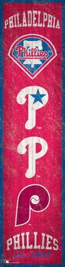 Philadelphia Phillies Heritage Banner Wood Sign - 6