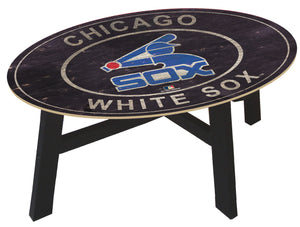 Chicago White Sox Heritage Logo Coffee Table