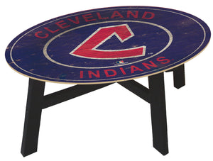Cleveland Indians Heritage Logo Coffee Table