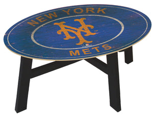 New York Mets Heritage Logo Coffee Table