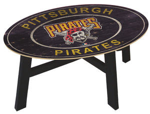 pittsburg pirates coffee table 