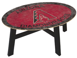 Arizona Diamondbacks Logo Coffee Table