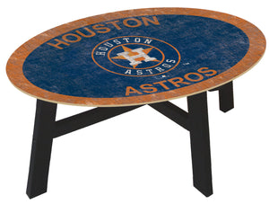 Houston Astros Logo Coffee Table