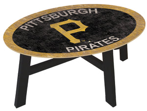 Pittsburgh Pirates Logo Coffee Table