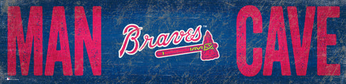 Atlanta Braves Man Cave Sign - 6