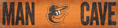 Baltimore Orioles Man Cave Sign - 6