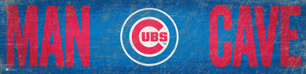 Chicago Cubs Man Cave Sign - 6
