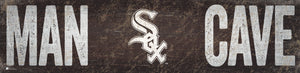 Chicago White Sox Man Cave Sign - 6"x24"