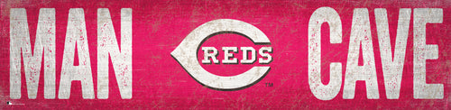 Cincinnati Reds Man Cave Sign - 6