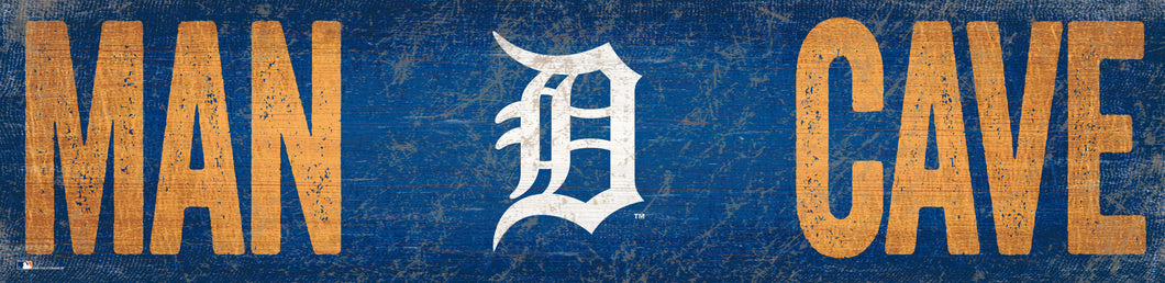 Detroit Tigers Man Cave Sign - 6