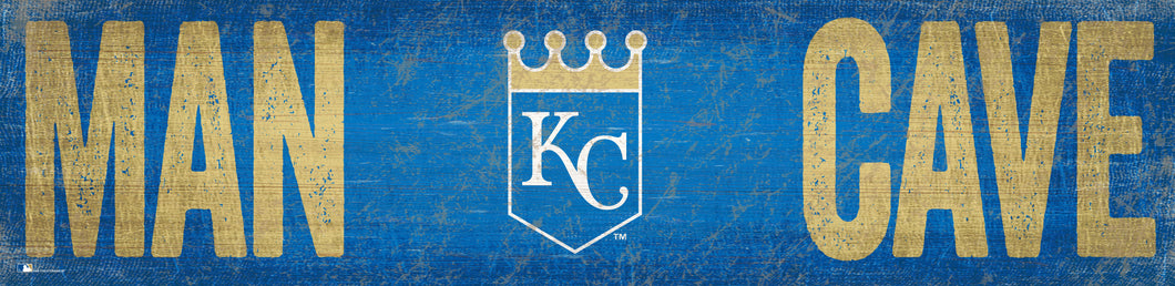 Kansas City Royals Man Cave Sign - 6
