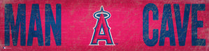 Los Angeles Angels Man Cave Sign - 6"x24"