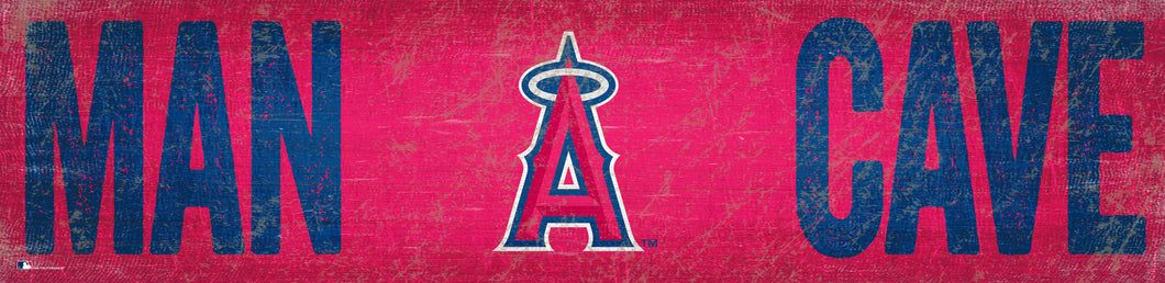 Los Angeles Angels Man Cave Sign - 6