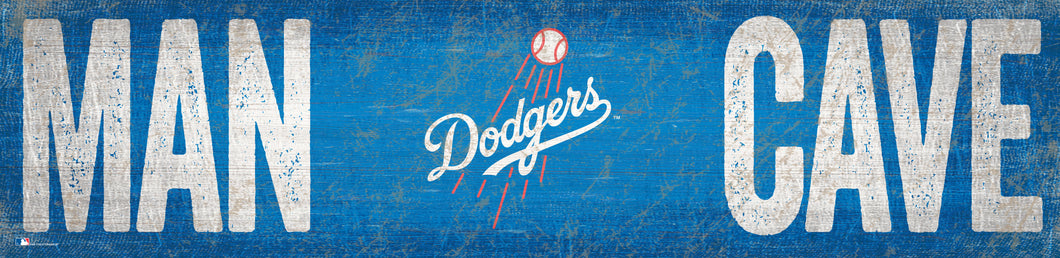 Los Angeles Dodgers Man Cave Sign - 6