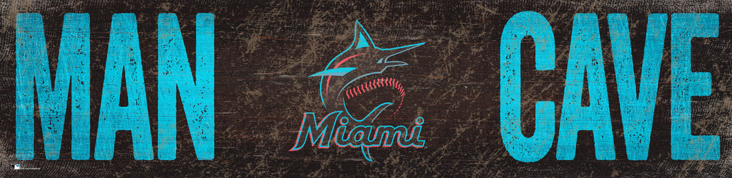 Miami Marlins Man Cave Sign - 6