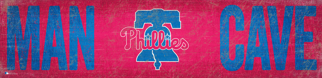 Philadelphia Phillies Man Cave Sign - 6