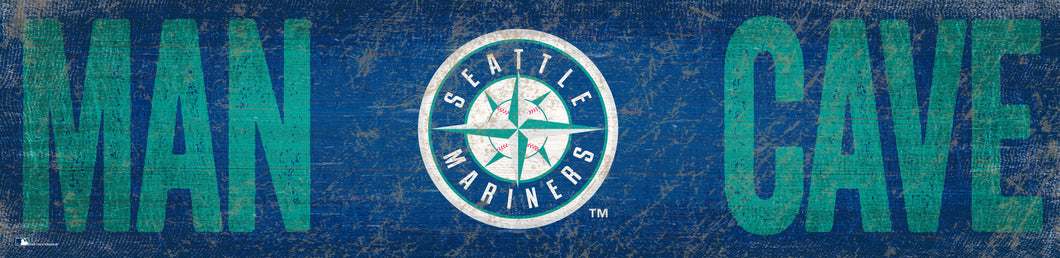 Seattle Mariners Man Cave Sign - 6