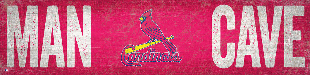 St. Louis Cardinals Man Cave Sign - 6