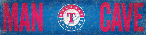 Texas Rangers Man Cave Sign - 6