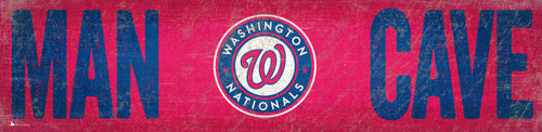 Washington Nationals Man Cave Sign - 6