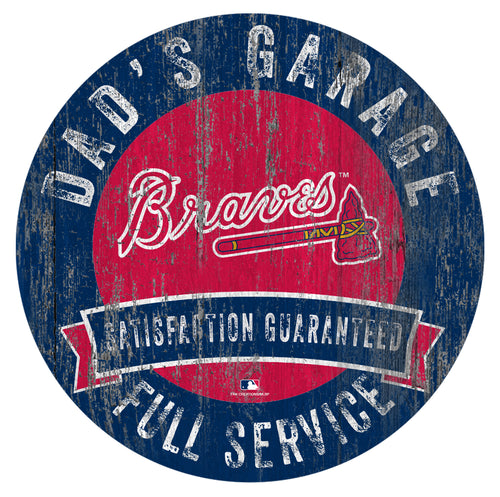 Atlanta Braves Dad's Garage