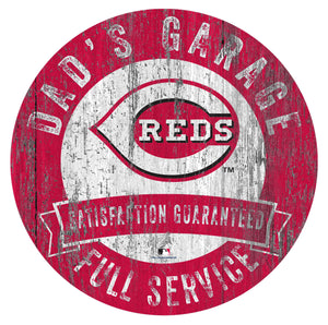 Cincinnati Reds Dad's Garage