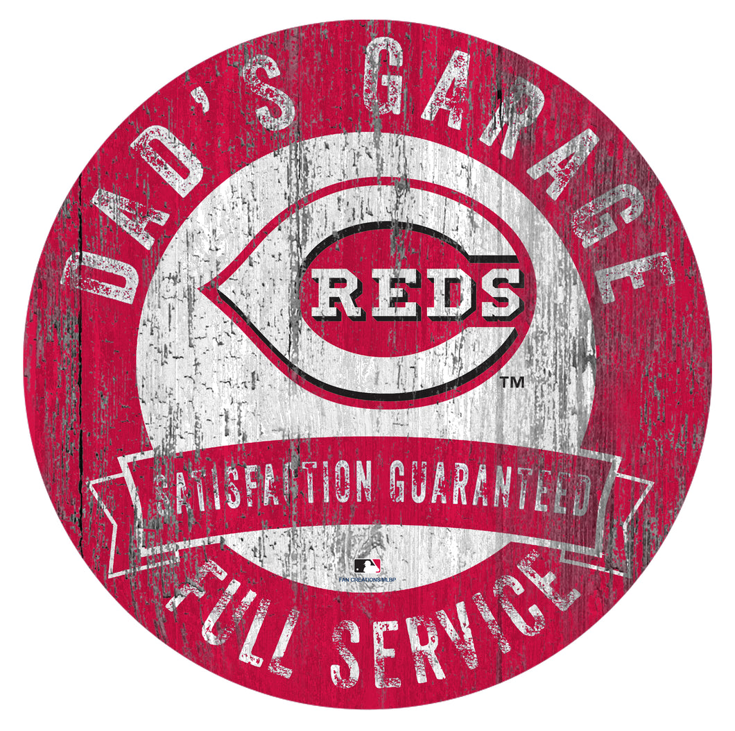 Cincinnati Reds Dad's Garage