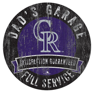 Colorado Rockies Dad's Garage
