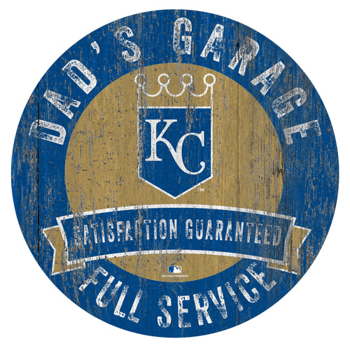 Kansas City Royals Dad's Garage