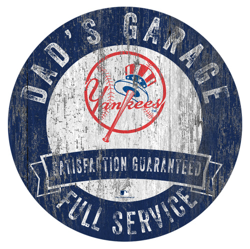 New York Yankees Dad's Garage