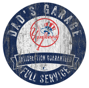 New York Yankees Dad's Garage