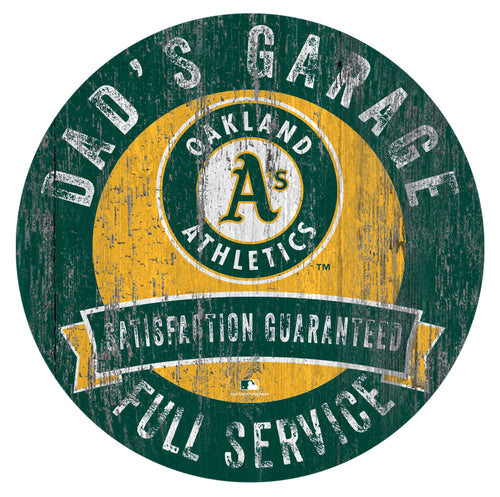 Oakland Athletics Dad's Garage