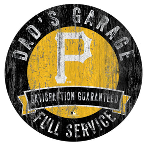 Pittsburgh Pirates Dad's Garage