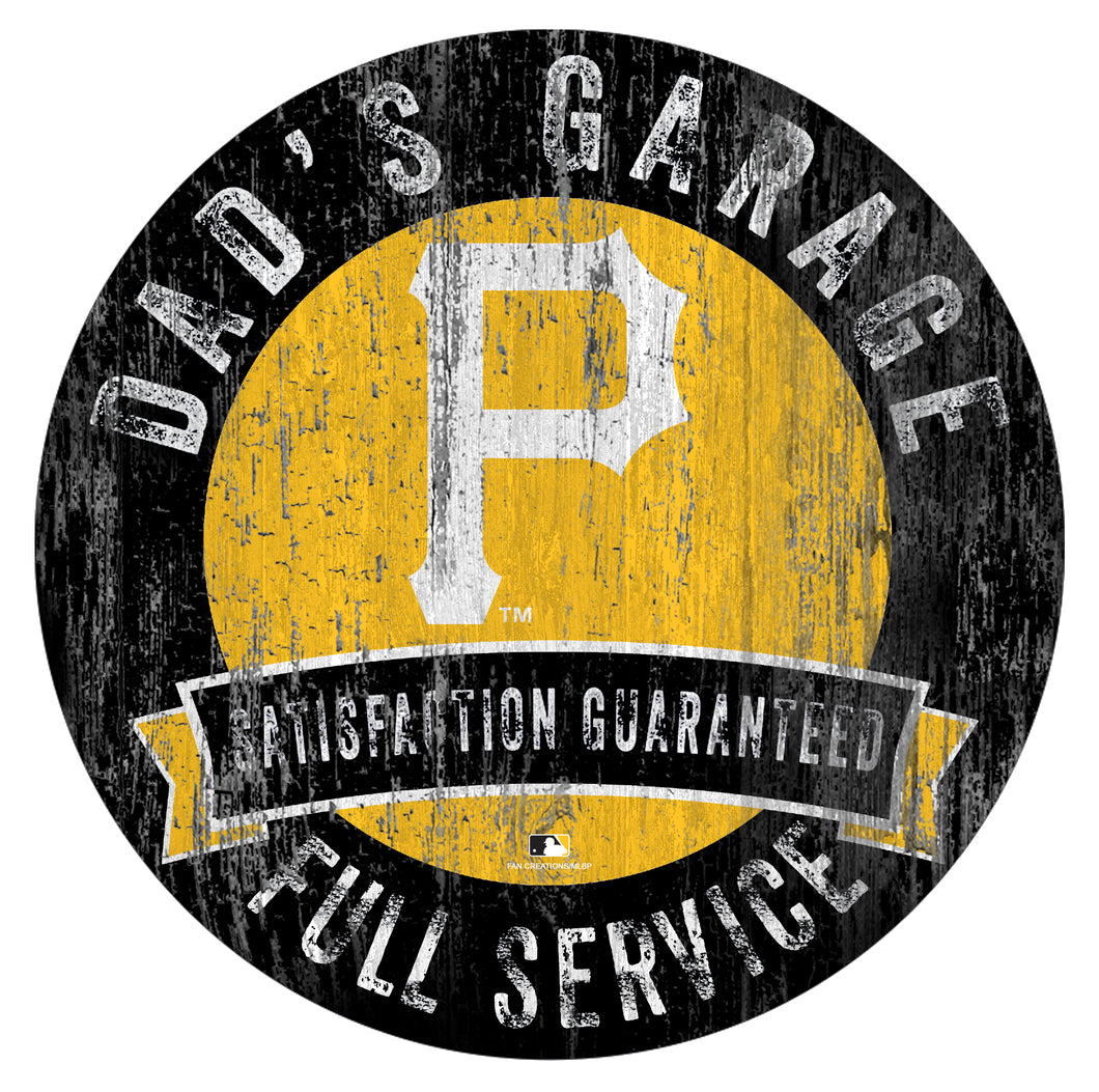 Pittsburgh Pirates Dad's Garage